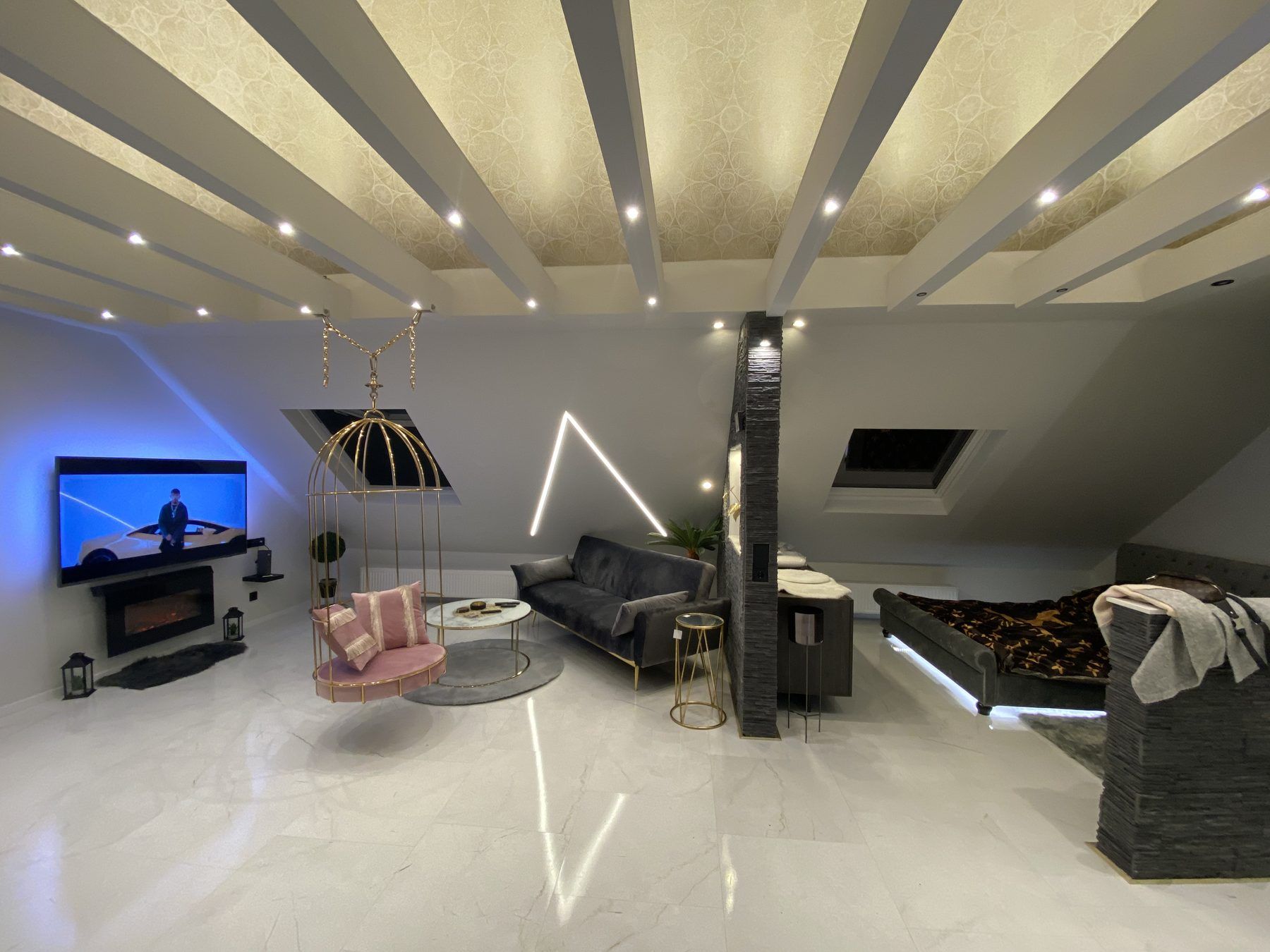 Loft Ausbau – Vorher Nachher – Nachher